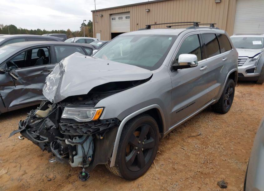 Photo 2 of 2015 Jeep Grand CHEROKEE OVERLAND (VIN 1C4RJFCG1FC925748)