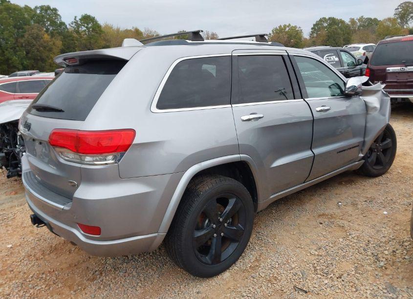 Photo 4 of 2015 Jeep Grand CHEROKEE OVERLAND (VIN 1C4RJFCG1FC925748)