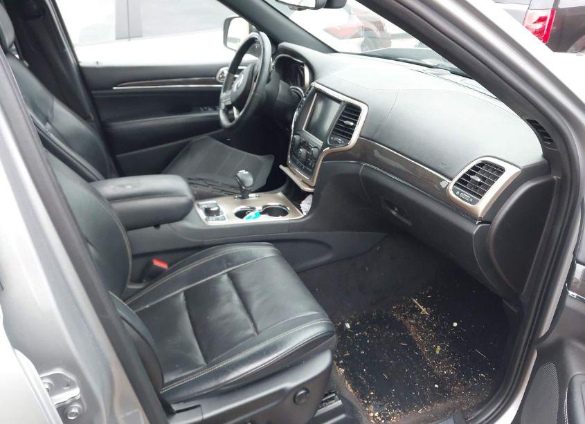 Photo 5 of 2015 Jeep Grand CHEROKEE OVERLAND (VIN 1C4RJFCG1FC925748)