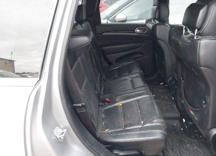 Photo 8 of 2015 Jeep Grand CHEROKEE OVERLAND (VIN 1C4RJFCG1FC925748)