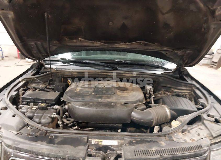 Photo 10 of 2016 Jeep Grand CHEROKEE OVERLAND (VIN 1C4RJFCG1GC495706)