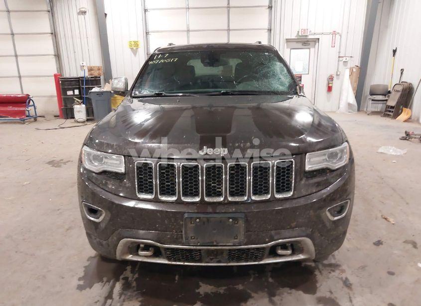 Photo 12 of 2016 Jeep Grand CHEROKEE OVERLAND (VIN 1C4RJFCG1GC495706)