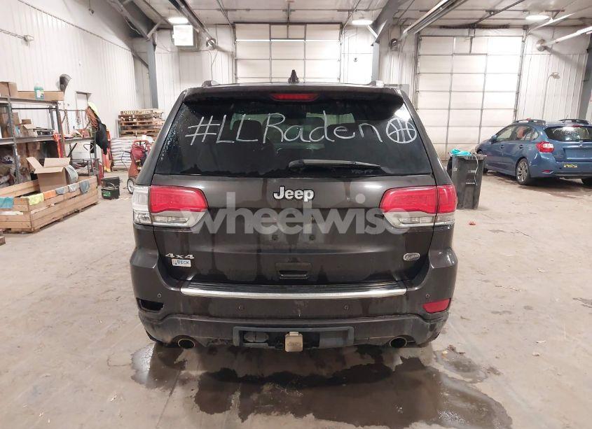 Photo 16 of 2016 Jeep Grand CHEROKEE OVERLAND (VIN 1C4RJFCG1GC495706)