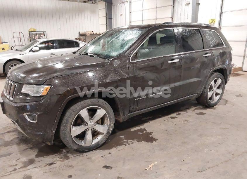 Photo 2 of 2016 Jeep Grand CHEROKEE OVERLAND (VIN 1C4RJFCG1GC495706)