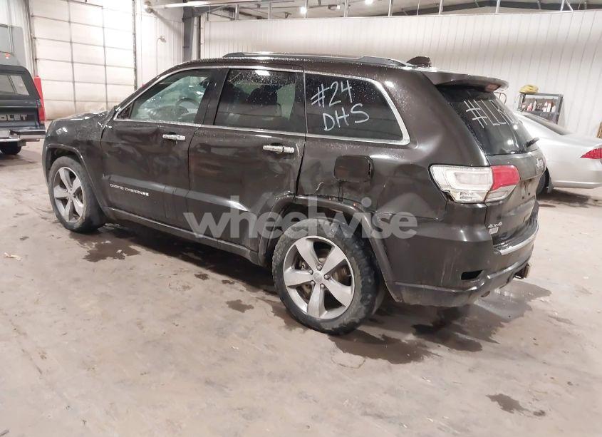 Photo 3 of 2016 Jeep Grand CHEROKEE OVERLAND (VIN 1C4RJFCG1GC495706)