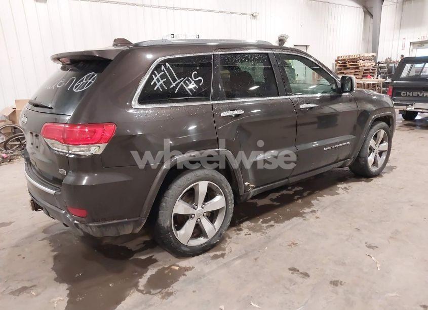 Photo 4 of 2016 Jeep Grand CHEROKEE OVERLAND (VIN 1C4RJFCG1GC495706)