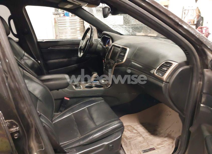 Photo 5 of 2016 Jeep Grand CHEROKEE OVERLAND (VIN 1C4RJFCG1GC495706)