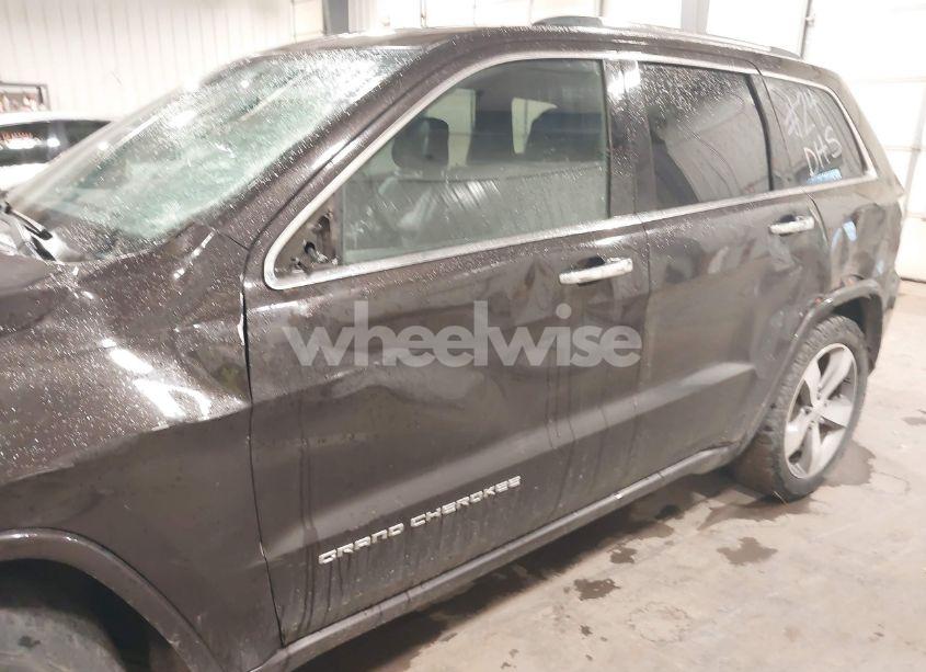 Photo 6 of 2016 Jeep Grand CHEROKEE OVERLAND (VIN 1C4RJFCG1GC495706)