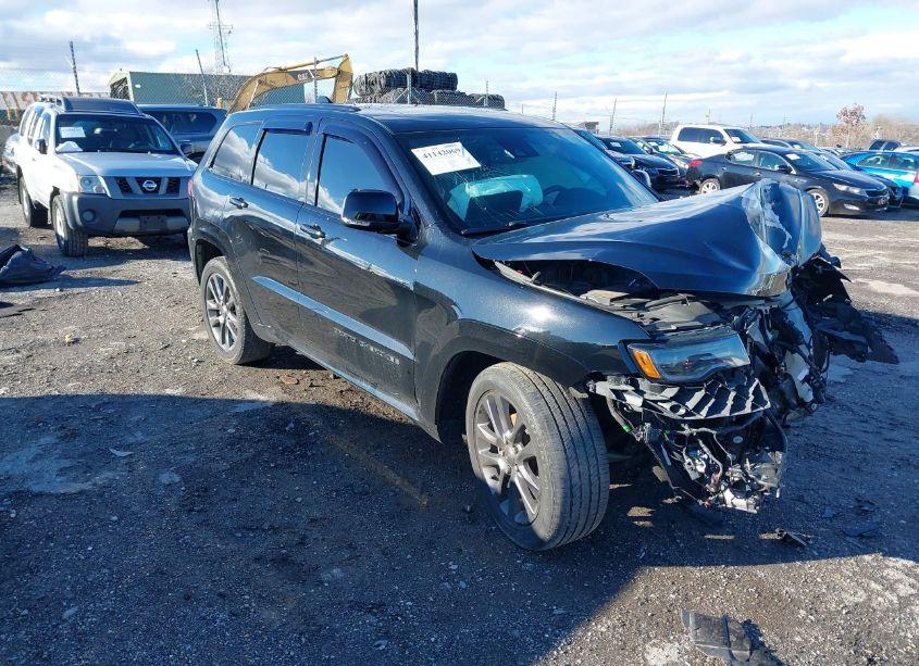 2018 Jeep Grand CHEROKEE HIGH ALTITUDE 4X4 (VIN 1C4RJFCG1JC118302) main photo