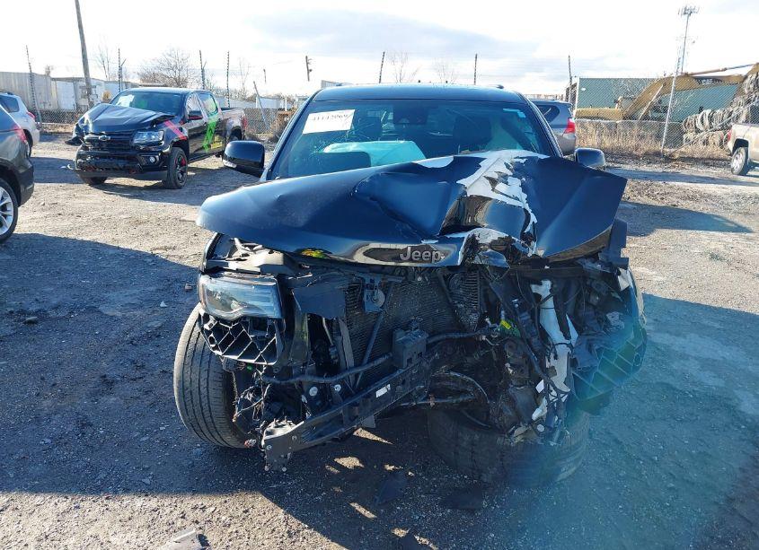 Photo 12 of 2018 Jeep Grand CHEROKEE HIGH ALTITUDE 4X4 (VIN 1C4RJFCG1JC118302)