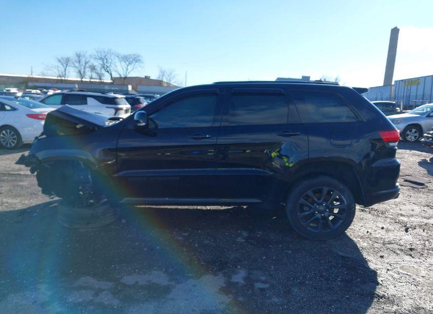 Photo 14 of 2018 Jeep Grand CHEROKEE HIGH ALTITUDE 4X4 (VIN 1C4RJFCG1JC118302)