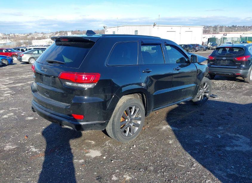 Photo 4 of 2018 Jeep Grand CHEROKEE HIGH ALTITUDE 4X4 (VIN 1C4RJFCG1JC118302)