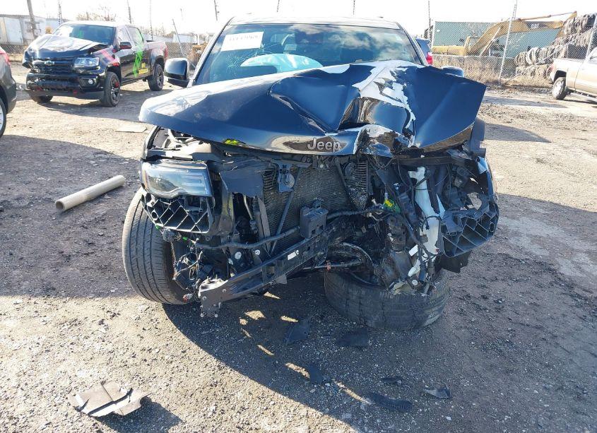 Photo 6 of 2018 Jeep Grand CHEROKEE HIGH ALTITUDE 4X4 (VIN 1C4RJFCG1JC118302)