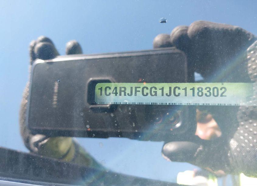 Photo 9 of 2018 Jeep Grand CHEROKEE HIGH ALTITUDE 4X4 (VIN 1C4RJFCG1JC118302)