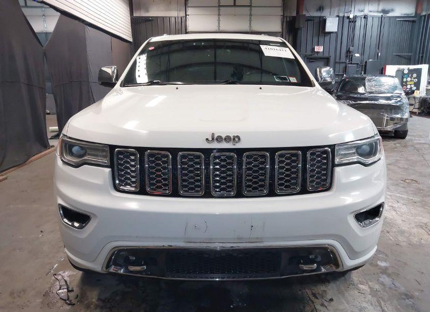 Photo 12 of 2018 Jeep Grand CHEROKEE OVERLAND 4X4 (VIN 1C4RJFCG1JC220148)