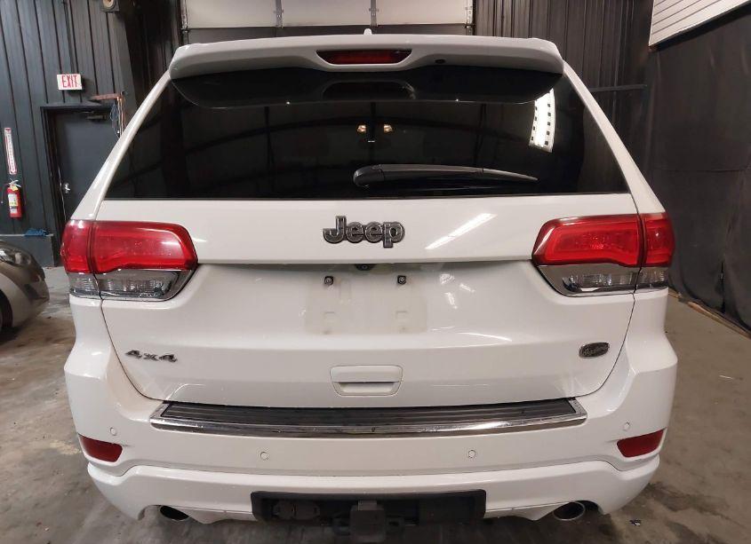 Photo 16 of 2018 Jeep Grand CHEROKEE OVERLAND 4X4 (VIN 1C4RJFCG1JC220148)