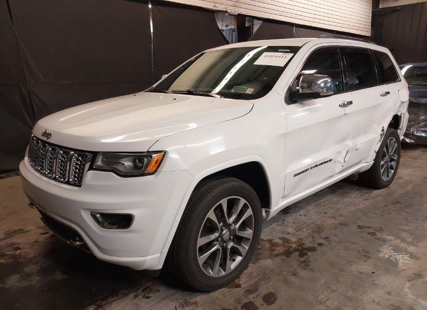 Photo 2 of 2018 Jeep Grand CHEROKEE OVERLAND 4X4 (VIN 1C4RJFCG1JC220148)