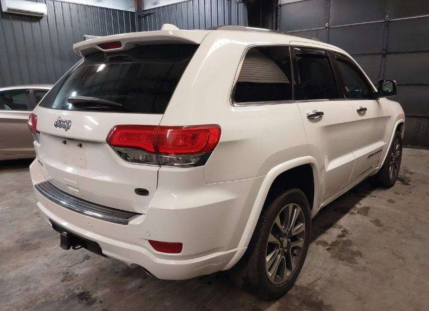 Photo 4 of 2018 Jeep Grand CHEROKEE OVERLAND 4X4 (VIN 1C4RJFCG1JC220148)
