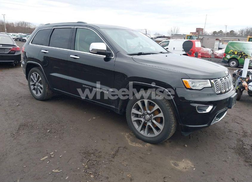 2018 Jeep Grand CHEROKEE OVERLAND 4X4 (VIN 1C4RJFCG1JC256969) main photo