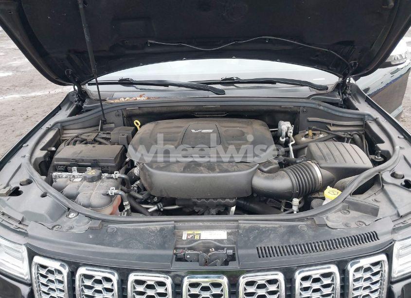 Photo 10 of 2018 Jeep Grand CHEROKEE OVERLAND 4X4 (VIN 1C4RJFCG1JC256969)