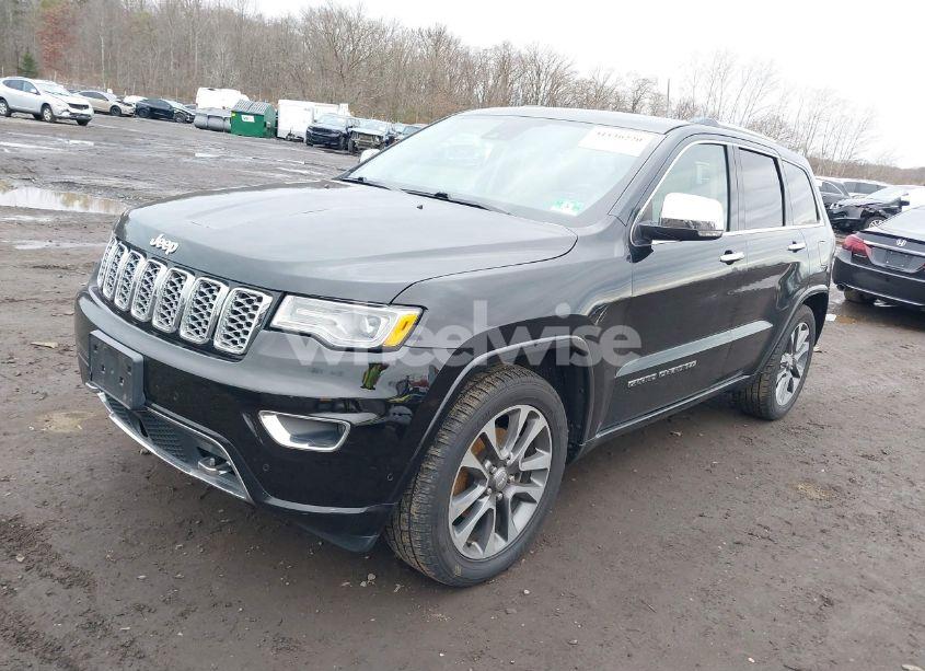 Photo 2 of 2018 Jeep Grand CHEROKEE OVERLAND 4X4 (VIN 1C4RJFCG1JC256969)