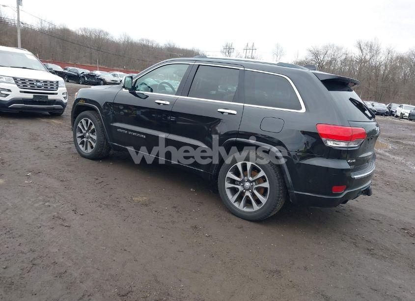 Photo 3 of 2018 Jeep Grand CHEROKEE OVERLAND 4X4 (VIN 1C4RJFCG1JC256969)