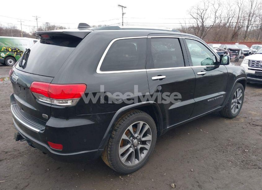 Photo 4 of 2018 Jeep Grand CHEROKEE OVERLAND 4X4 (VIN 1C4RJFCG1JC256969)