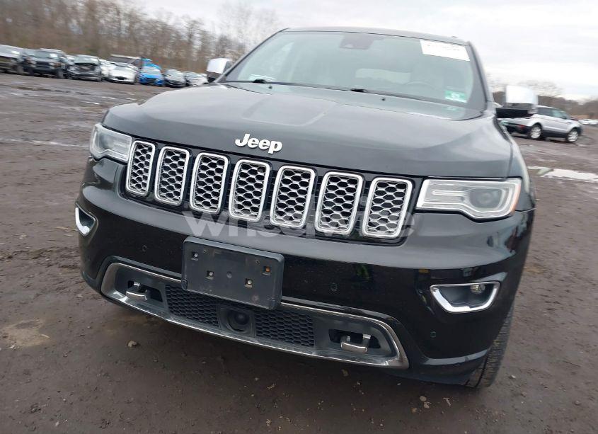 Photo 6 of 2018 Jeep Grand CHEROKEE OVERLAND 4X4 (VIN 1C4RJFCG1JC256969)
