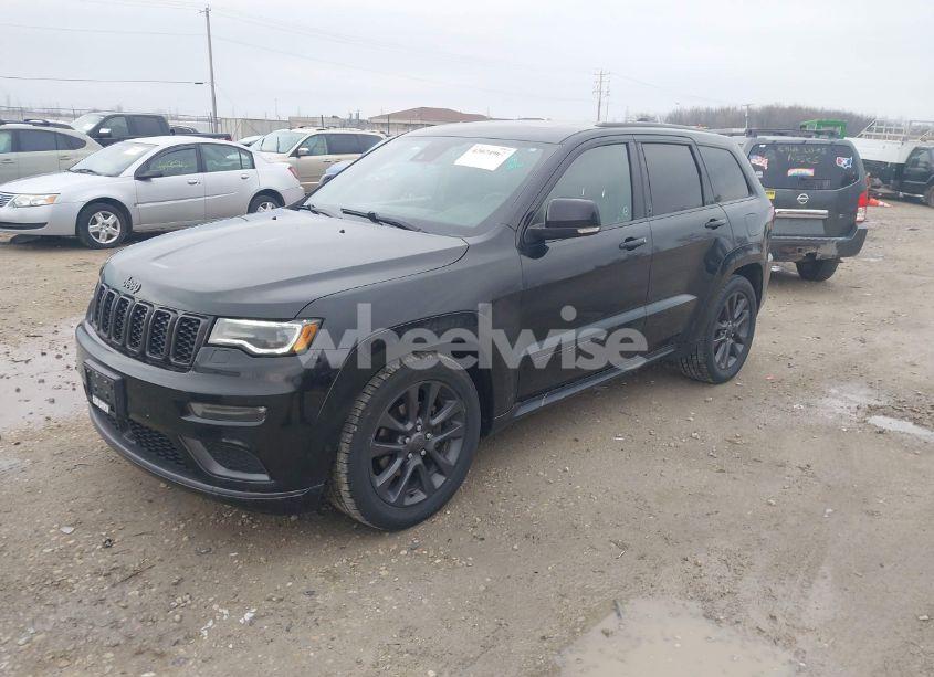 Photo 2 of 2019 Jeep Grand CHEROKEE OVERLAND (VIN 1C4RJFCG1KC634418)