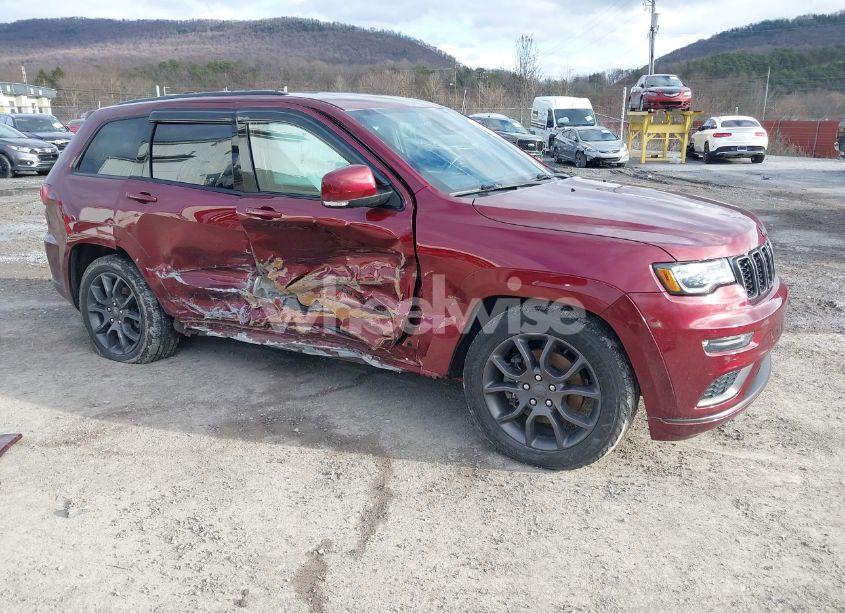 2021 Jeep Grand CHEROKEE HIGH ALTITUDE 4X4 (VIN 1C4RJFCG1MC618495) main photo