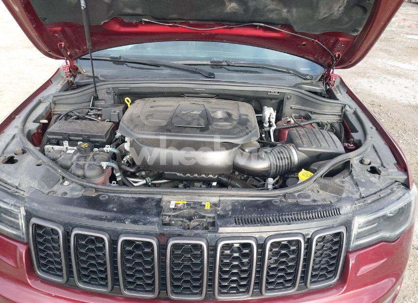 Photo 10 of 2021 Jeep Grand CHEROKEE HIGH ALTITUDE 4X4 (VIN 1C4RJFCG1MC618495)
