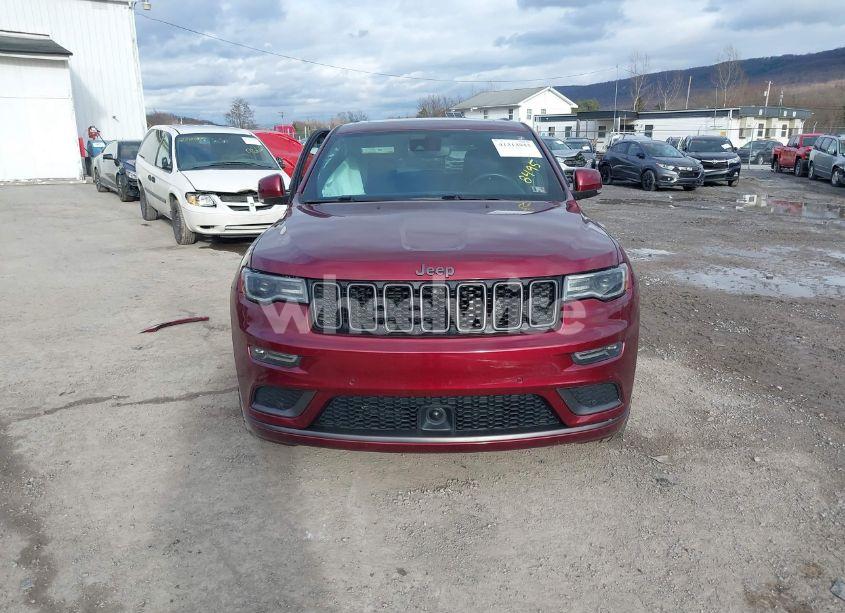Photo 13 of 2021 Jeep Grand CHEROKEE HIGH ALTITUDE 4X4 (VIN 1C4RJFCG1MC618495)