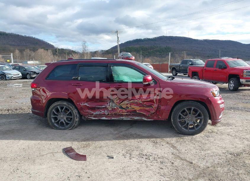 Photo 14 of 2021 Jeep Grand CHEROKEE HIGH ALTITUDE 4X4 (VIN 1C4RJFCG1MC618495)