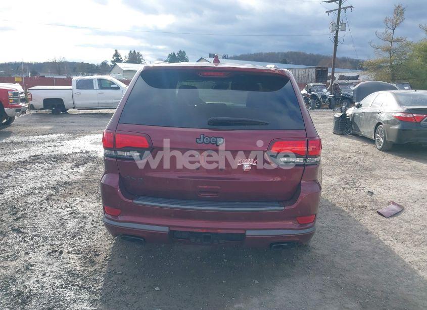 Photo 17 of 2021 Jeep Grand CHEROKEE HIGH ALTITUDE 4X4 (VIN 1C4RJFCG1MC618495)