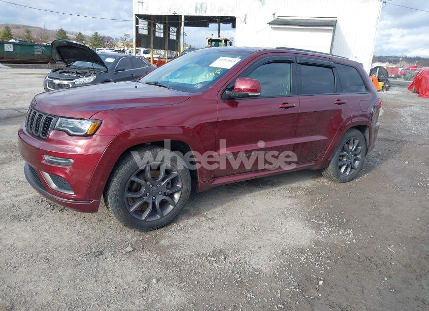 Photo 2 of 2021 Jeep Grand CHEROKEE HIGH ALTITUDE 4X4 (VIN 1C4RJFCG1MC618495)