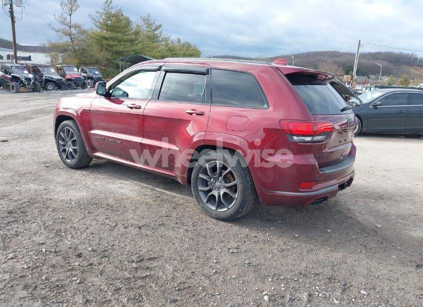 Photo 3 of 2021 Jeep Grand CHEROKEE HIGH ALTITUDE 4X4 (VIN 1C4RJFCG1MC618495)