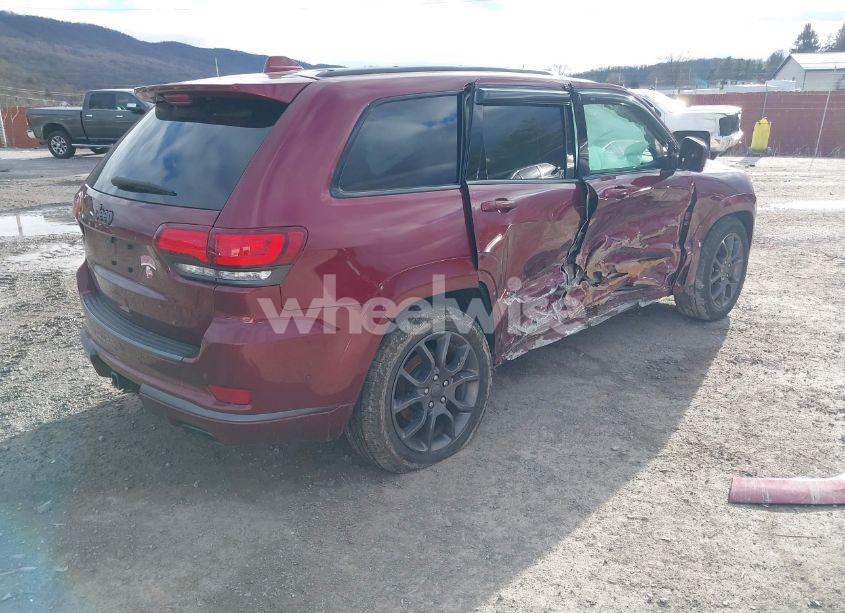 Photo 4 of 2021 Jeep Grand CHEROKEE HIGH ALTITUDE 4X4 (VIN 1C4RJFCG1MC618495)