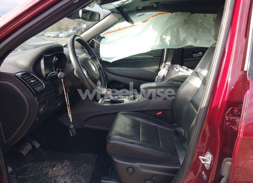 Photo 5 of 2021 Jeep Grand CHEROKEE HIGH ALTITUDE 4X4 (VIN 1C4RJFCG1MC618495)