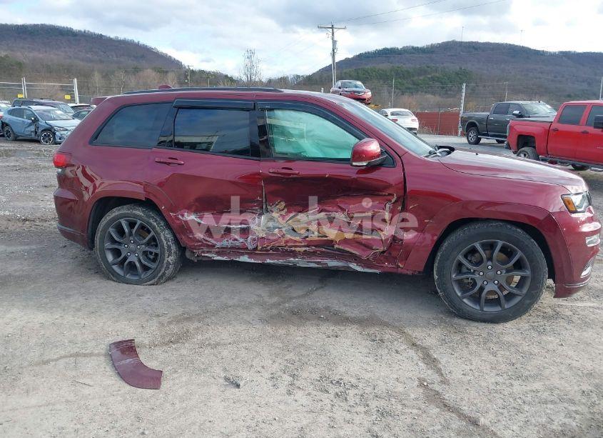 Photo 6 of 2021 Jeep Grand CHEROKEE HIGH ALTITUDE 4X4 (VIN 1C4RJFCG1MC618495)