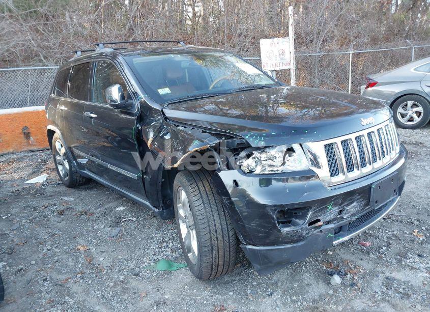 2012 Jeep Grand CHEROKEE OVERLAND (VIN 1C4RJFCG2CC324201) main photo
