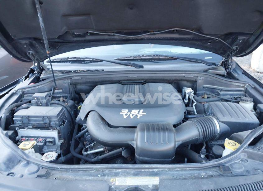 Photo 10 of 2012 Jeep Grand CHEROKEE OVERLAND (VIN 1C4RJFCG2CC324201)