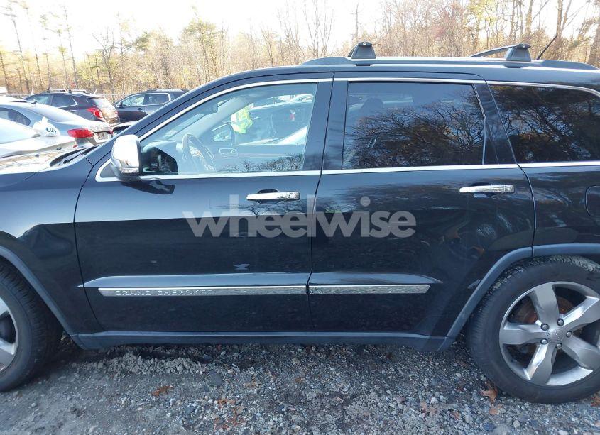 Photo 14 of 2012 Jeep Grand CHEROKEE OVERLAND (VIN 1C4RJFCG2CC324201)