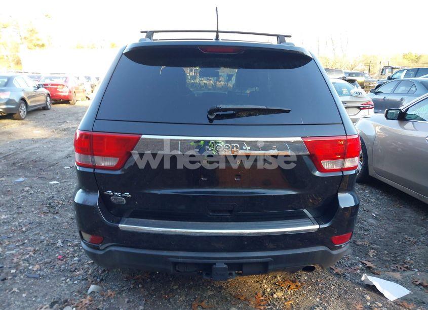 Photo 16 of 2012 Jeep Grand CHEROKEE OVERLAND (VIN 1C4RJFCG2CC324201)