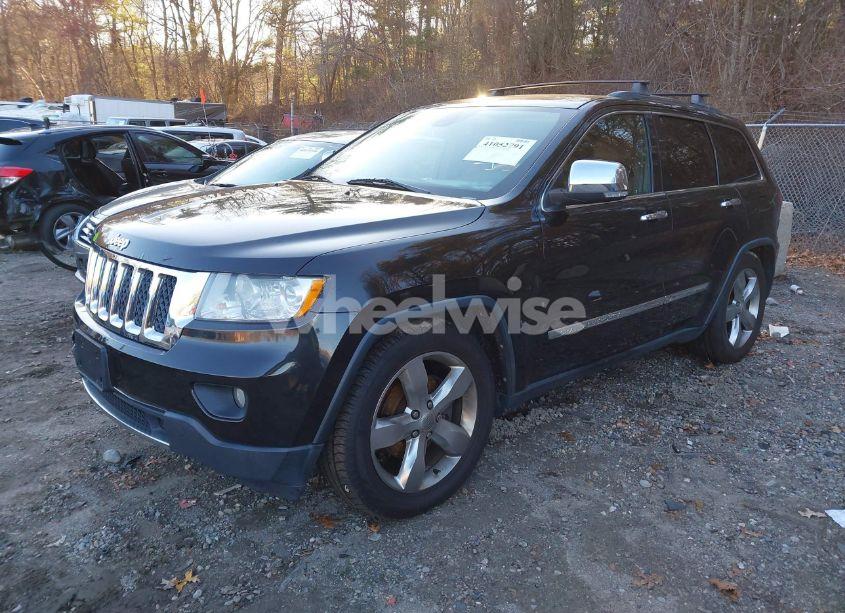 Photo 2 of 2012 Jeep Grand CHEROKEE OVERLAND (VIN 1C4RJFCG2CC324201)