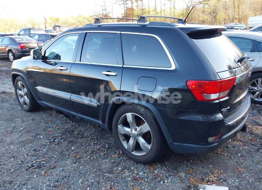 Photo 3 of 2012 Jeep Grand CHEROKEE OVERLAND (VIN 1C4RJFCG2CC324201)