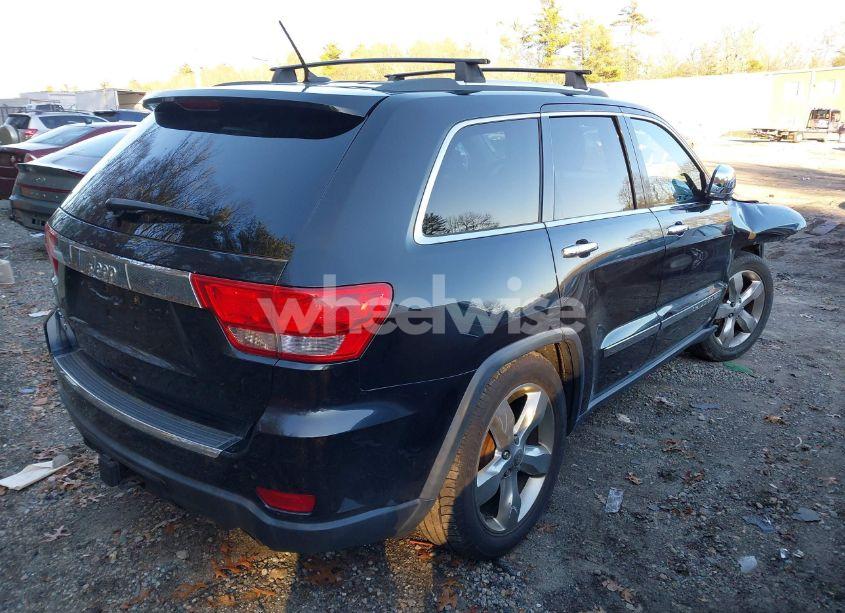Photo 4 of 2012 Jeep Grand CHEROKEE OVERLAND (VIN 1C4RJFCG2CC324201)