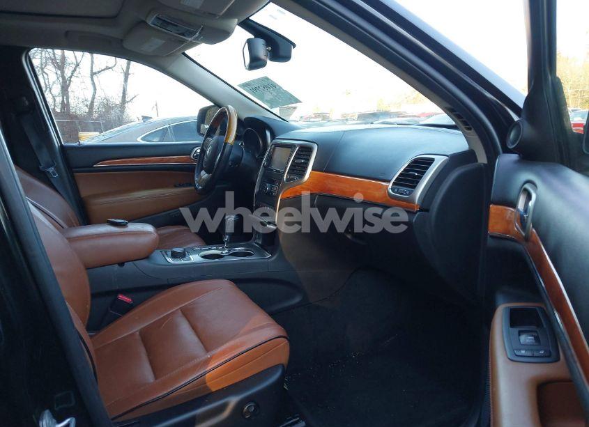 Photo 5 of 2012 Jeep Grand CHEROKEE OVERLAND (VIN 1C4RJFCG2CC324201)