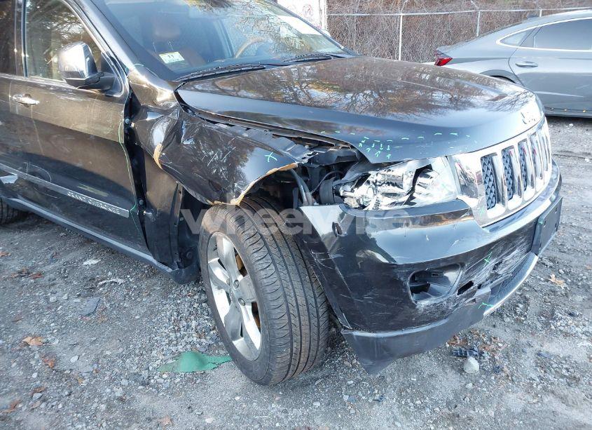 Photo 6 of 2012 Jeep Grand CHEROKEE OVERLAND (VIN 1C4RJFCG2CC324201)