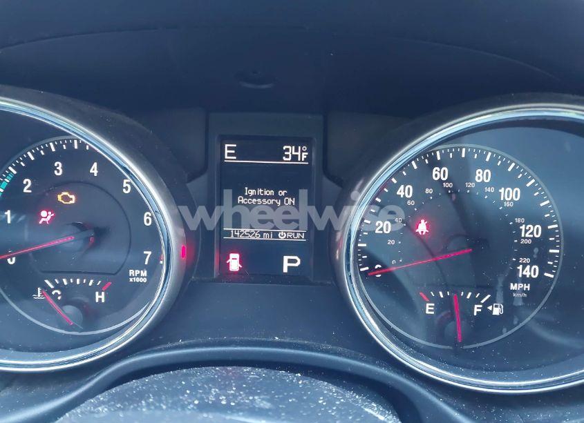 Photo 7 of 2012 Jeep Grand CHEROKEE OVERLAND (VIN 1C4RJFCG2CC324201)