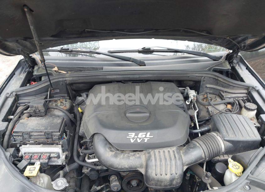 Photo 10 of 2013 Jeep Grand CHEROKEE OVERLAND (VIN 1C4RJFCG2DC581439)